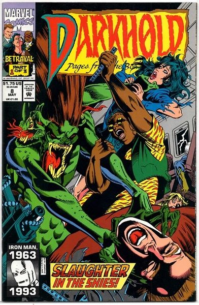 Darkhold #8 (1993) by Marvel Comics