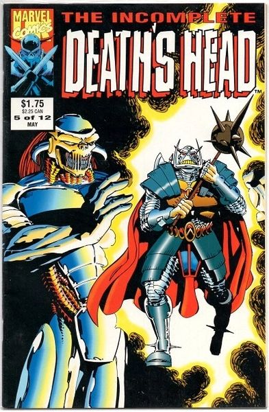 The Incomplete Death's Head #5 (1993) by Marvel Comics UK