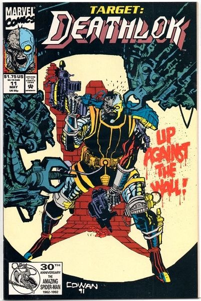 Deathlok #11 (1992) by Marvel Comics