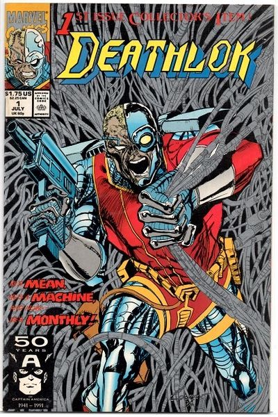 Deathlok #1 (1991) by Marvel Comics