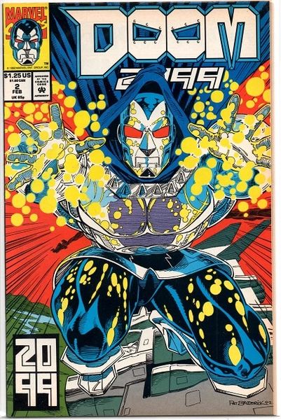 Doom 2099 #2 (1993) by Marvel Comics