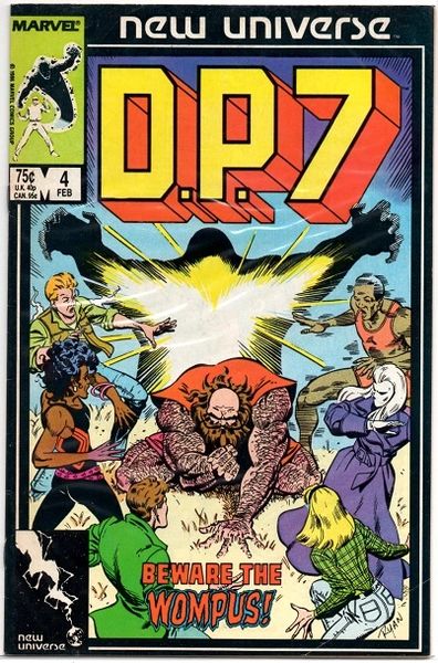 D.P.7 #4 (1987) by Marvel Comics