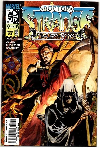 Doctor Strange #4 (1999) by Marvel Knights
