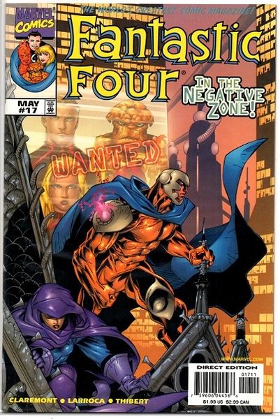 Fantastic Four #17 (1999) by Marvel Comics