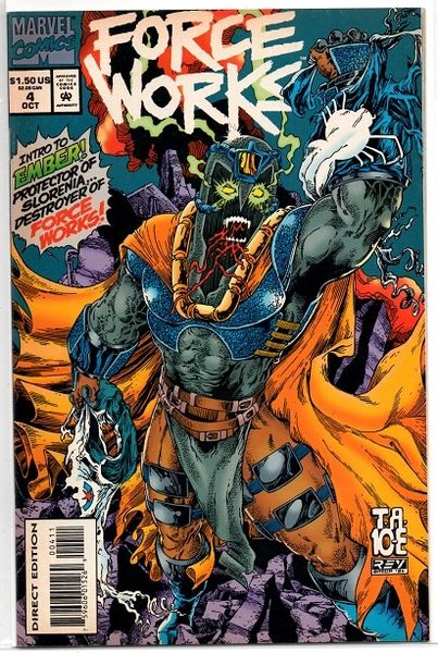 Force Works #4 (1994) by Marvel Comics