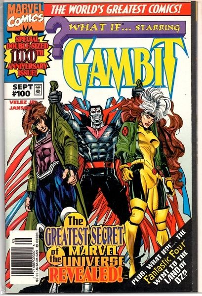 What If...? Starring Gambit #100 (1997) by Marvel Comics