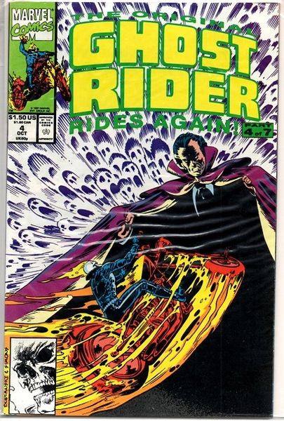 The Original Ghost Rider Rides Again! #4 (1991) by Marvel Comics