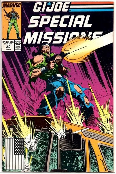 G.I. Joe: Special Missions #27 (1989) by Marvel Comics