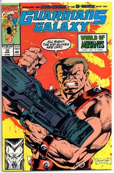 Guardians of the Galaxy #10 (1991) by Marvel Comics