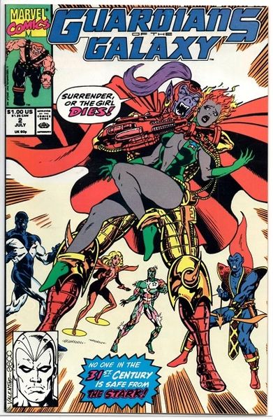 Guardians of the Galaxy #2 (1990) by Marvel Comics