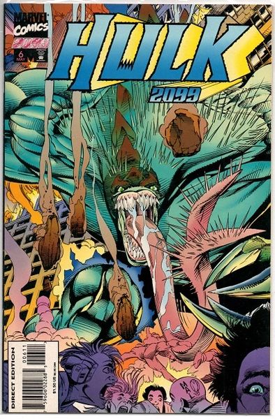 Hulk 2099 #6 (1995) by Marvel Comics