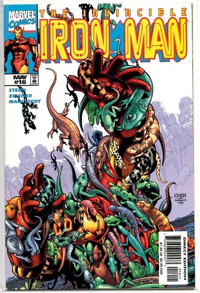Iron Man #16 (1999) by Marvel Comics