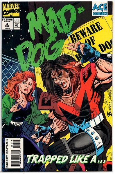 Mad-Dog #4 (1993) by Marvel Comics