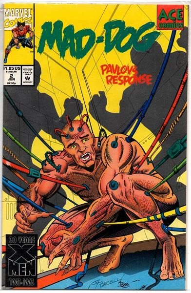 Mad-Dog #2 (1993) by Marvel Comics