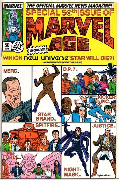 Marvel Age #50 (1987) by Marvel Comics