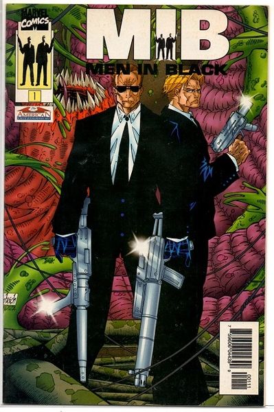 Men in Black #1 (1997) by Marvel Comics