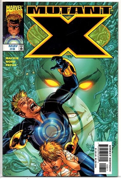 Mutant X #8 (1999) by Marvel Comics