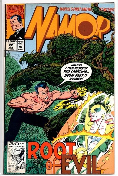 Namor, the Sub-Mariner #22 (1992) by Marvel Comics