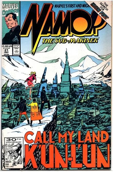 Namor, the Sub-Mariner #21 (1991) by Marvel Comics