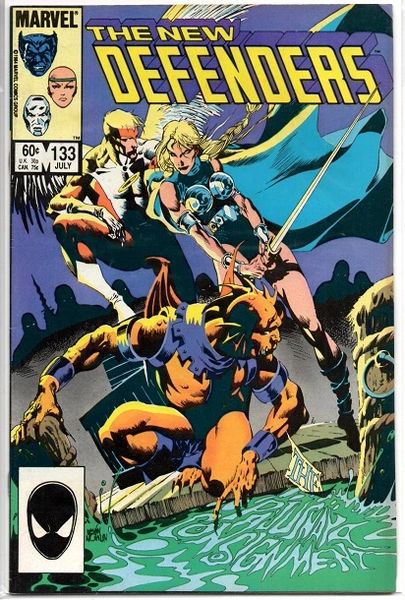 Defenders #133 (1984) by Marvel Comics