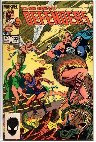 Defenders #132 (1984) by Marvel Comics
