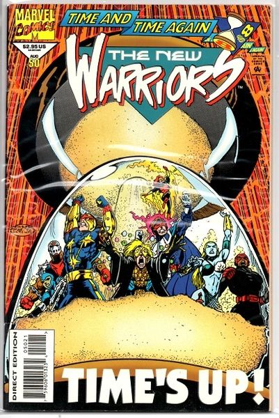 The New Warriors #50 (1994) by Marvel Comics