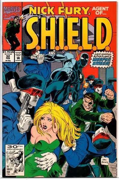 Nick Fury, Agent of S.H.I.E.L.D. #32 (1992) by Marvel Comics