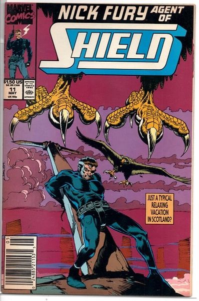 Nick Fury, Agent of S.H.I.E.L.D. #11 (1990) by Marvel Comics