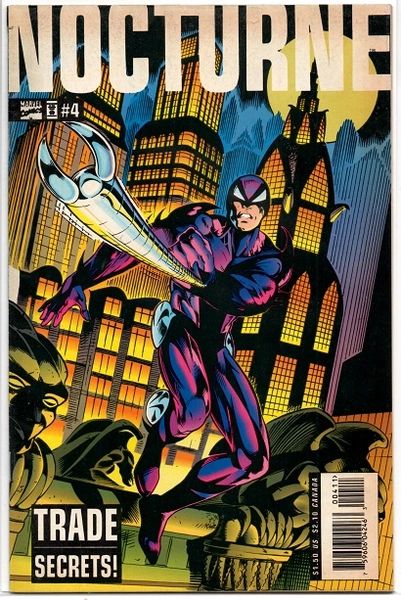 Nocturne #4 (1995) by Marvel Comics