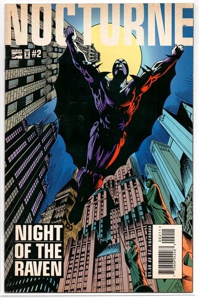 Nocturne #2 (1995) by Marvel Comics