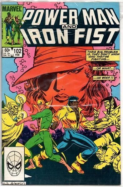 Power Man and Iron Fist #102 (1984) by Marvel Comics