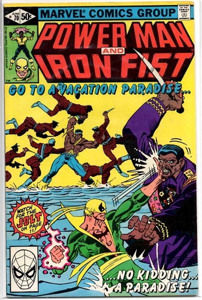 Power Man and Iron Fist #70 (1981) by Marvel Comics