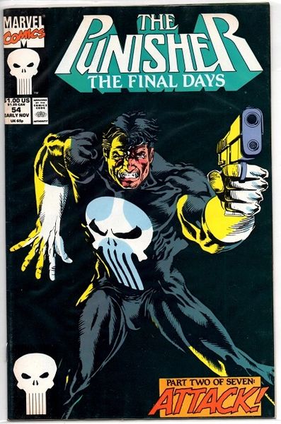 The Punisher #54 (1991) by Marvel Comics