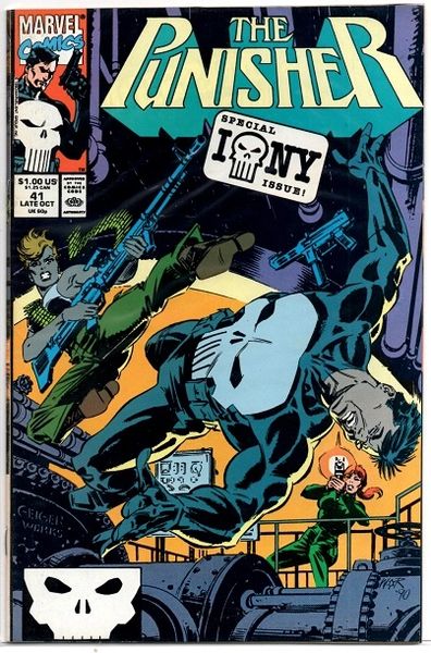 The Punisher #41 (1990) by Marvel Comics