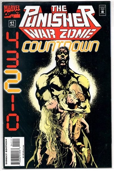 The Punisher: War Zone #41 (1995) by Marvel Comics