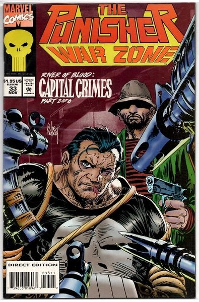 The Punisher: War Zone #33 (1994) by Marvel Comics