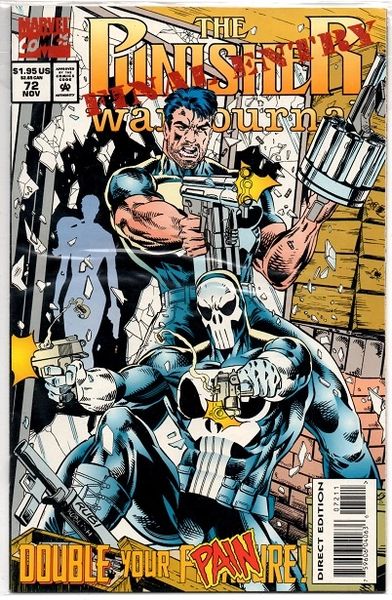The Punisher: War Journal #72 (1994) by Marvel Comics