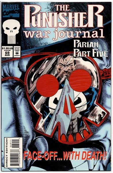 The Punisher: War Journal #69 (1994) by Marvel Comics