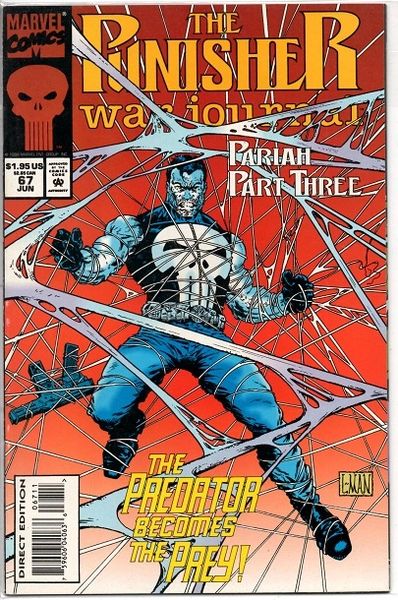 The Punisher: War Journal #67 (1994) by Marvel Comics