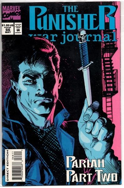The Punisher: War Journal #66 (1994) by Marvel Comics