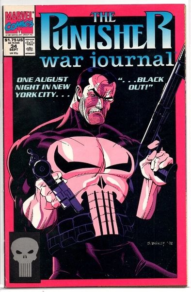 The Punisher: War Journal #34 (1991) by Marvel Comics