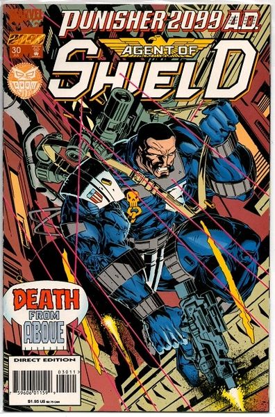 Punisher 2099 #30 (1995) by Marvel Comics