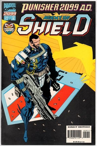 Punisher 2099 #29 (1995) by Marvel Comics