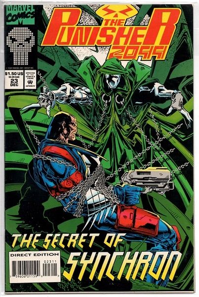 Punisher 2099 #23 (1994) by Marvel Comics