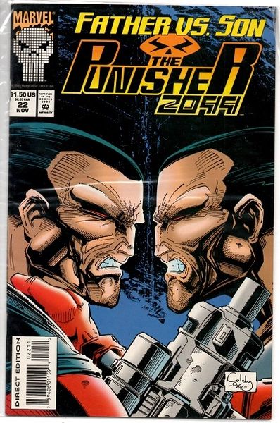 Punisher 2099 #22 (1994) by Marvel Comics