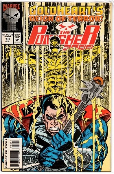 Punisher 2099 #18 (1994) by Marvel Comics