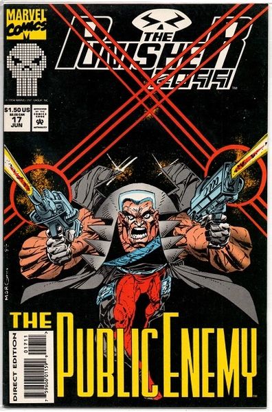 Punisher 2099 #17 (1994) by Marvel Comics