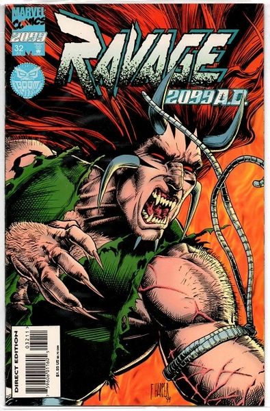 Ravage 2099 #32 (1995) by Marvel Comics