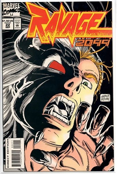 Ravage 2099 #22 (1994) by Marvel Comics