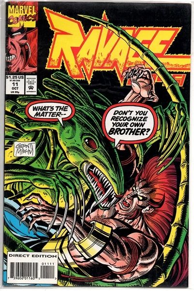 Ravage 2099 #11 (1993) by Marvel Comics